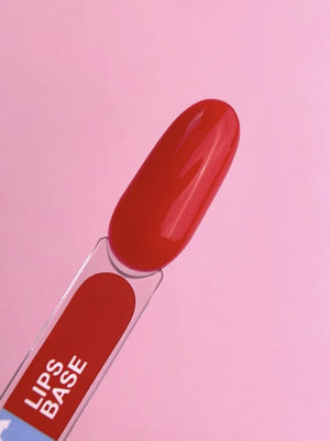 Luna Colored Rubber Base - Lips