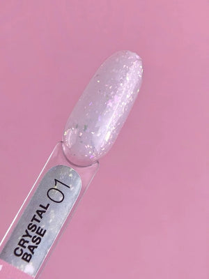 Luna Crystal Rubber Base #1