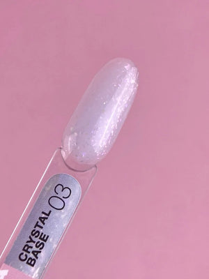 Luna Crystal Rubber Base #3