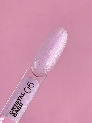 Luna Crystal Rubber Base #5