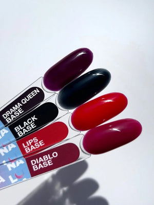 Luna Colored Rubber Base - Drama Queen