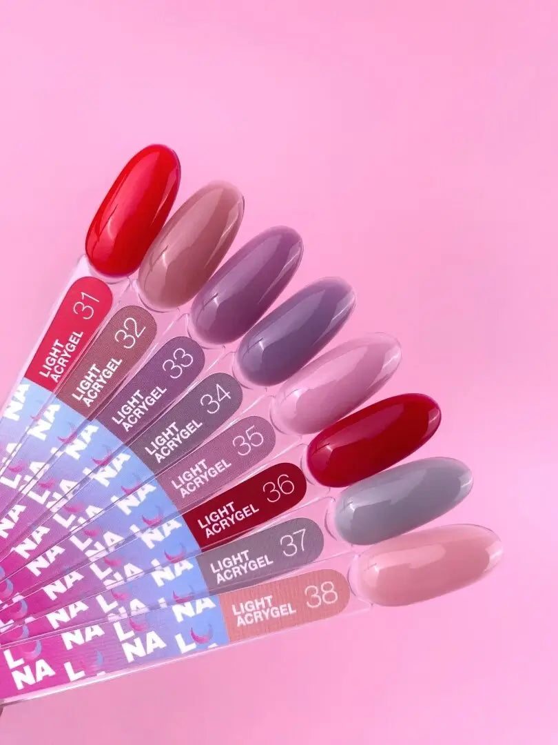 Luna Light Acrygel 33 - Purple Nude