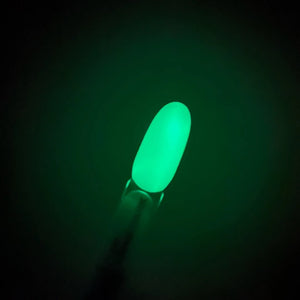 Luna Shine Glow in the Dark Top Coat - Green