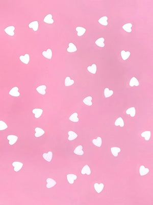 Luna Top Coat Romantic - White