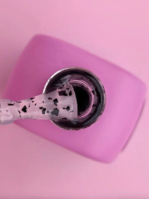 Luna Top Coat Matte Blackegg