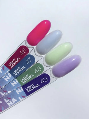 Luna Light Acrygel 46 - Barbie Pink