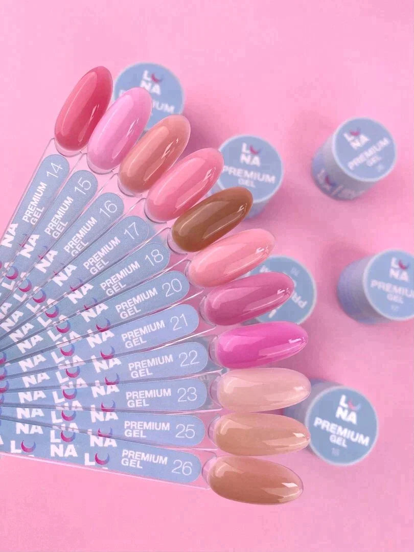 Luna Premium Builder Gel 21 - Nail Mart USA Luna Premium Builder Gel 21 - Nail Mart USA