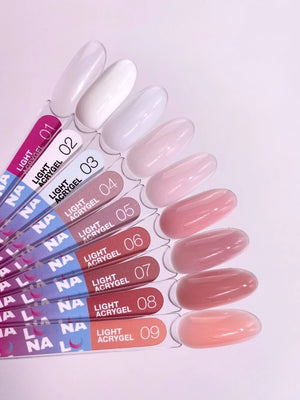 Luna Light Acrygel 1 - Clear