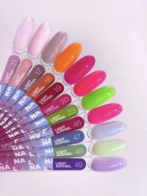 Luna Light Acrygel 17 - Nude Pink