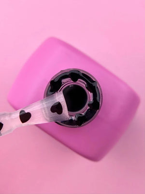 Luna Top Coat Romantic - Black