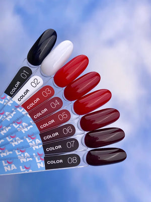 Luna Gel Polish No. 01- Black