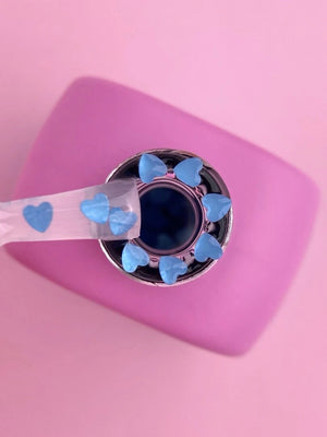 Luna Top Coat Romantic - Blue
