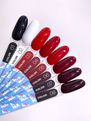 Luna Gel Polish No. 01- Black