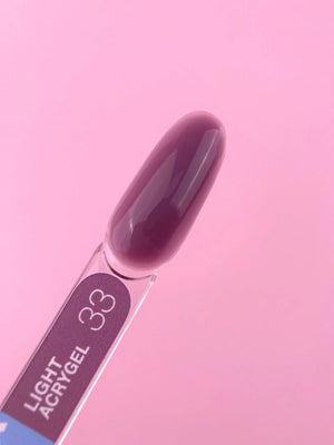 Luna Light Acrygel 33 - Purple Nude