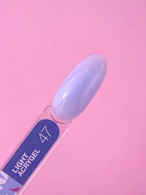 Luna Light Acrygel 47 - Light Periwinkle