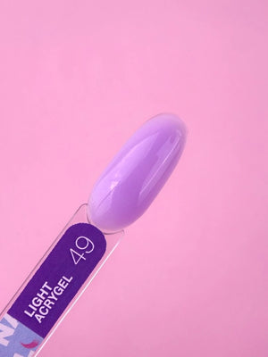 Luna Light Acrygel 49 - Real Violet