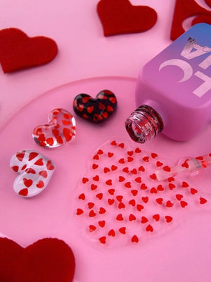 Luna Top Coat Romantic - Red