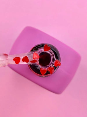 Luna Top Coat Romantic - Red