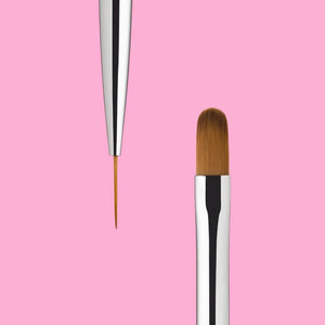 Luna Dual Sided Gel Extension Brush
