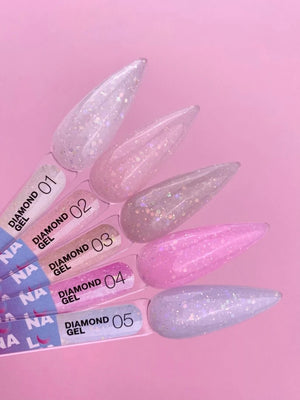 Luna Diamond Builder Gel #2