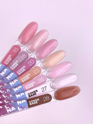 Luna Cover Base 18 - Light Pink Shimmer