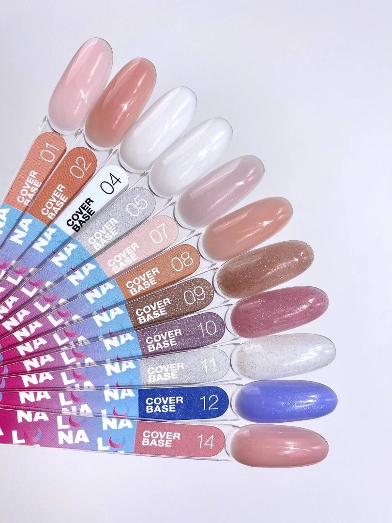 Luna Cover Base 2 - Peach - Nail Mart USA Luna Cover Base 2 - Peach - Nail Mart USA