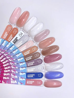 Luna Cover Base 11 - Milk with Shimmer