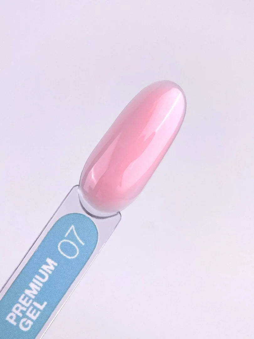 Luna Premium Builder Gel 7- Pink Nude - Nail Mart USA Luna Premium Builder Gel 7- Pink Nude - Nail Mart USA