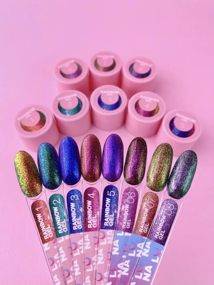 Luna Rainbow Gel #7