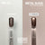 Adore Professional Metal Glass Cat Eye Gel Polish - Chocolate