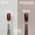 Adore Professional Metal Glass Cat Eye Gel Polish - Chestnut