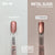 Adore Professional Metal Glass Cat Eye Gel Polish - Ruddy