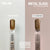 Adore Professional Metal Glass Cat Eye Gel Polish - Beige Brown