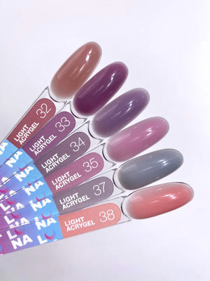 Luna Light Acrygel 37 - Classic Gray