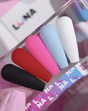 Luna Velvet (Matte) Top Coat