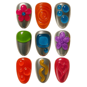 Adore Professional 3D Funky Art Gel #16- Ultramarine Glass