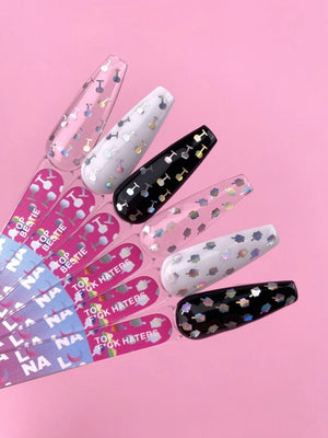Luna Top Coat- F*ck Haters