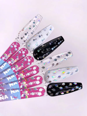 Luna Top Coat- F*ck Haters