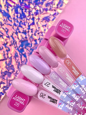 Luna Light Acrygel 30 - Dark Nude Shimmer