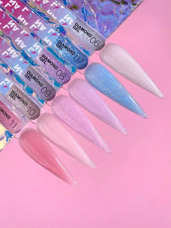 Luna Diamond Builder Gel 7 Nail Mart USA