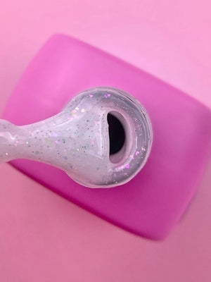 Luna Light Acrygel 39 - Milky Glitter