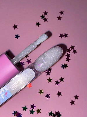 Luna Light Acrygel 39 - Milky Glitter