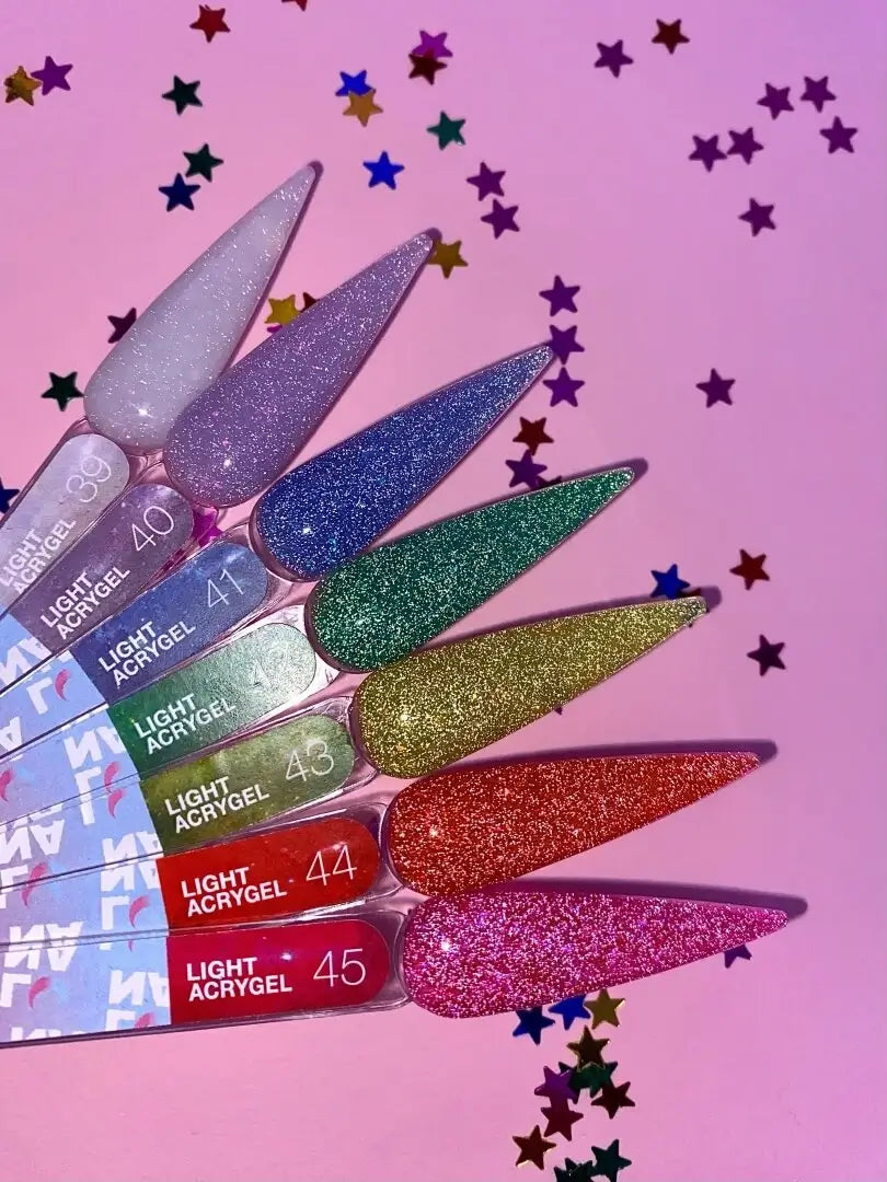 Luna Light Acrygel 41 - Blue Flash