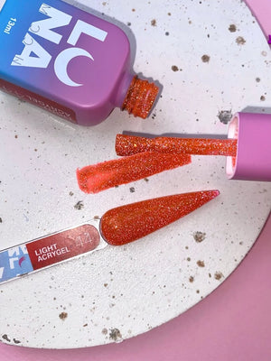 Luna Light Acrygel 44 - Red Flash