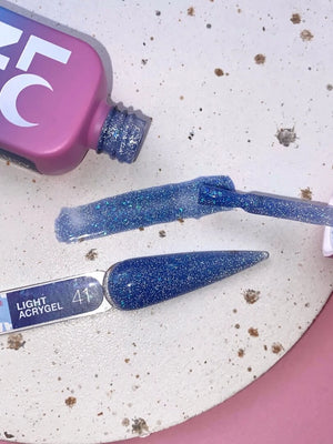 Luna Light Acrygel 41 - Blue Flash