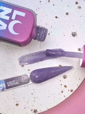 Luna Light Acrygel 40 - Purple Haze