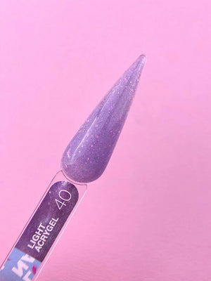 Luna Light Acrygel 40 - Purple Haze