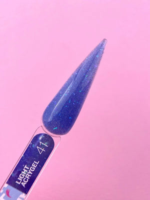 Luna Light Acrygel 41 - Blue Flash