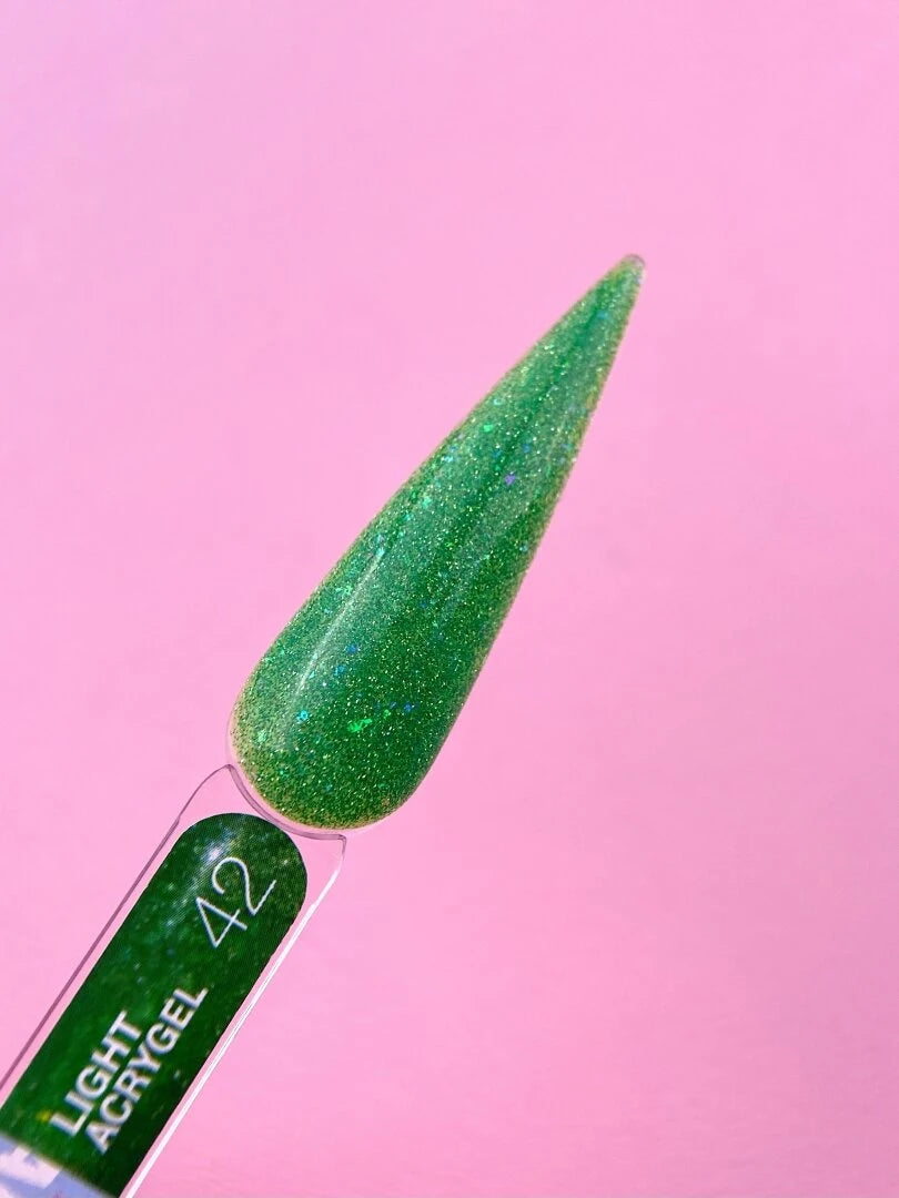 Luna Light Acrygel 42 - Green Flash