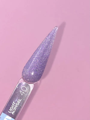 Luna Light Acrygel 40 - Purple Haze